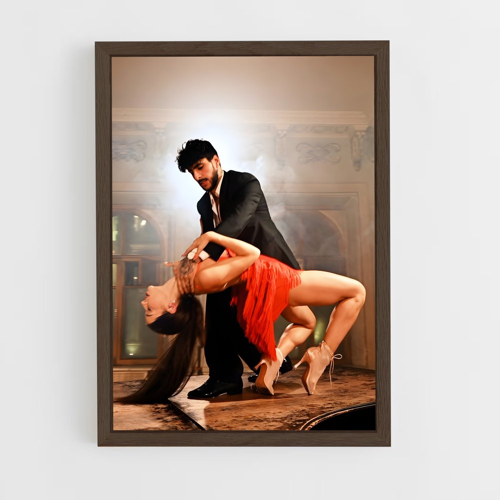 Poster Salsa Sensuelle – affiche Danse (vue 5)